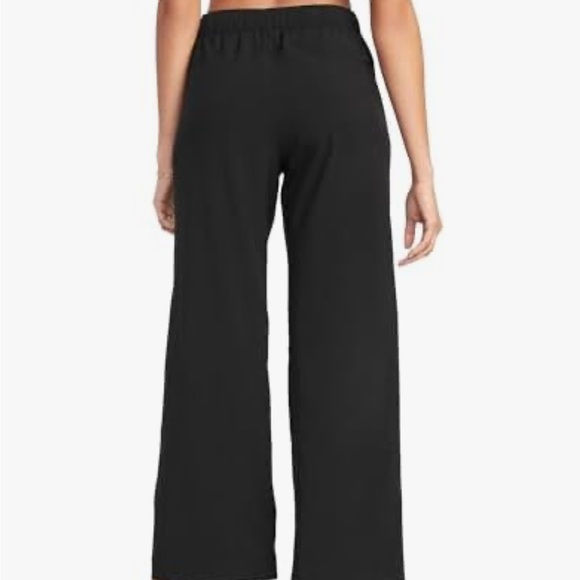 Old Navy NWT M High-Waisted StretchTech Wide-Leg Pants - Picture 2 of 4